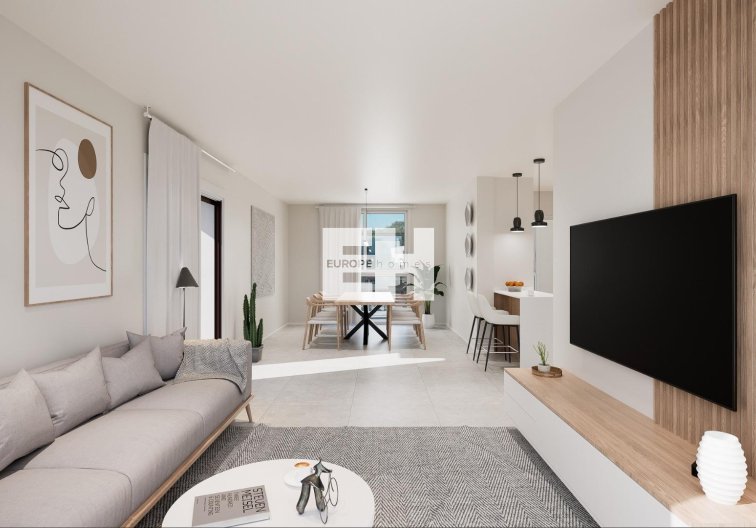 Obra Nueva - town house - Pilar de la Horadada - Torre de la Horadada