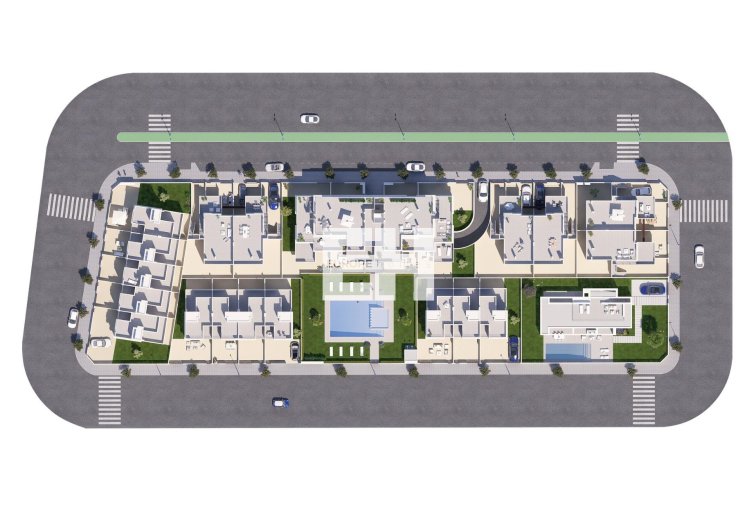 Obra Nueva - town house - Pilar de la Horadada - Torre de la Horadada