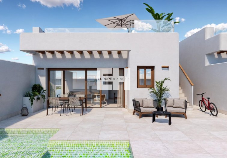 Obra Nueva - villa - Torre Pacheco - pueblo