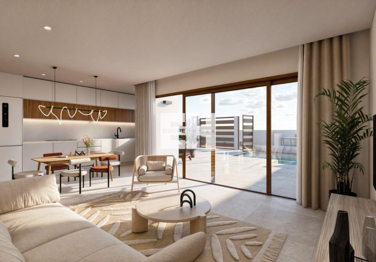 Obra Nueva - villa - Torre Pacheco - pueblo