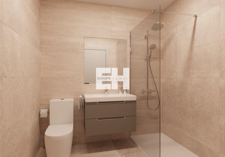 Neubau - Wohnung - Aguilas - Playa de Levante