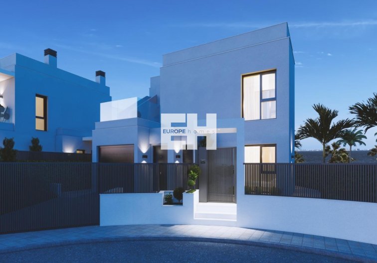 Construction Neuve - villa - Los Alcázares - Nueva Ribera
