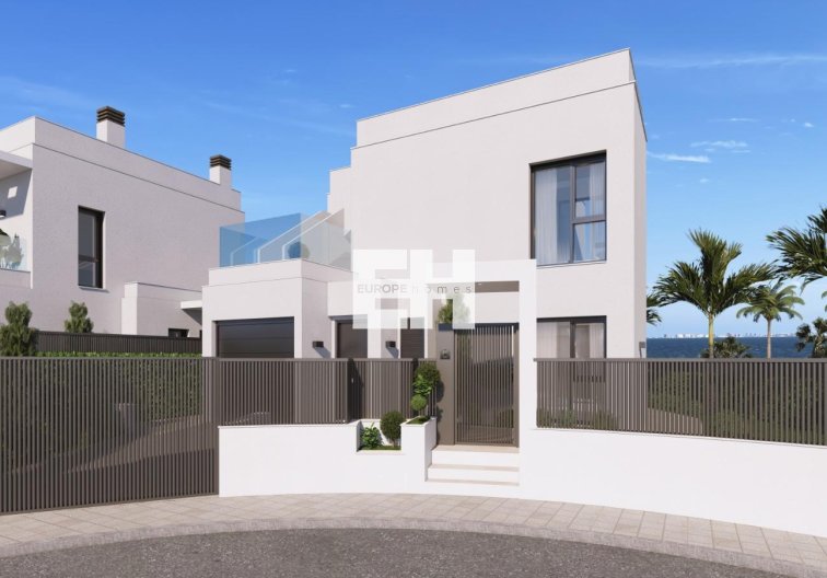 Construction Neuve - villa - Los Alcázares - Nueva Ribera