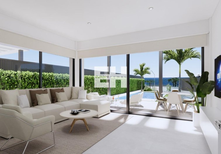 Construction Neuve - villa - Los Alcázares - Nueva Ribera