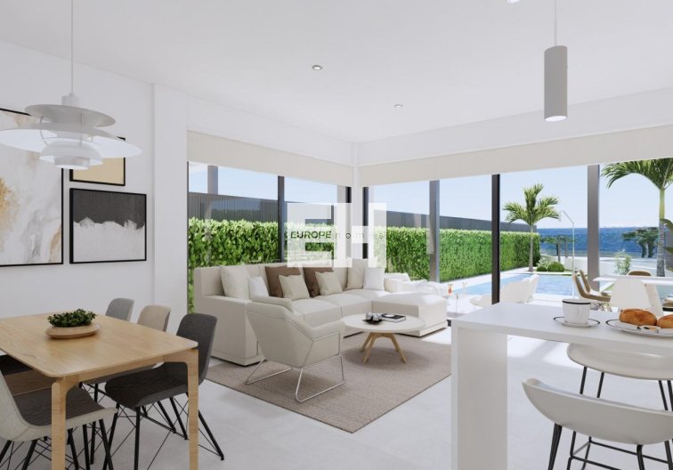 Construction Neuve - villa - Los Alcázares - Nueva Ribera