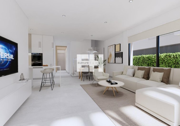 Construction Neuve - villa - Los Alcázares - Nueva Ribera