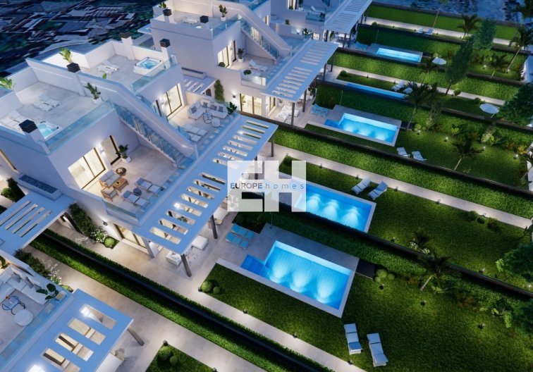 Construction Neuve - villa - Los Alcázares - Nueva Ribera