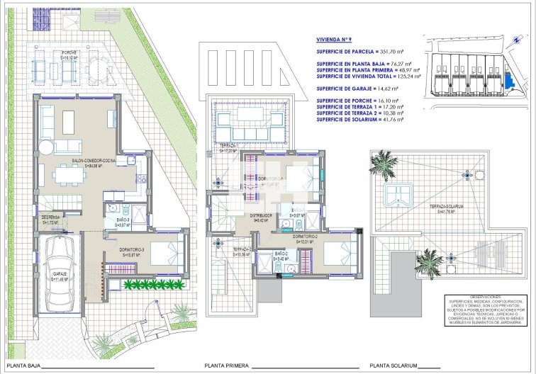 Construction Neuve - villa - Los Alcázares - Nueva Ribera