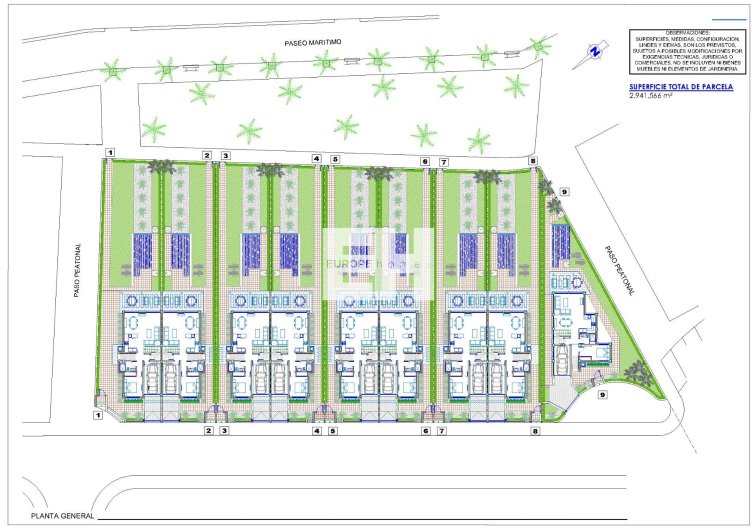 Construction Neuve - villa - Los Alcázares - Nueva Ribera