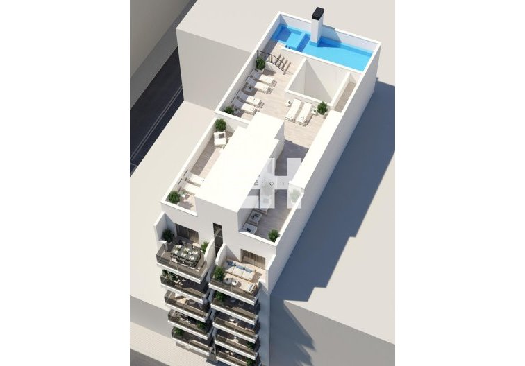 Obra Nueva - Ground floor apartment - Torrevieja - Playa de El Cura