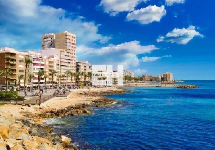 Obra Nueva - Ground floor apartment - Torrevieja - Playa de El Cura