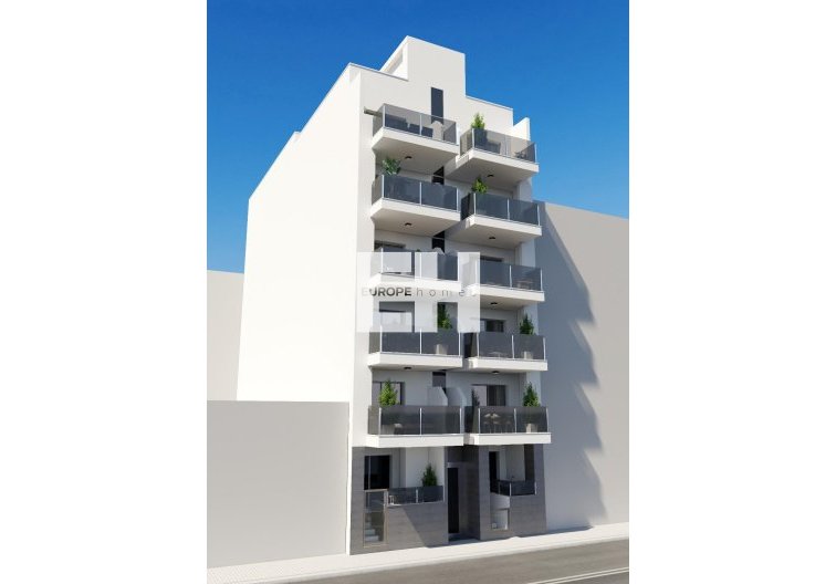 Obra Nueva - Apartamento  - Torrevieja - Playa de El Cura