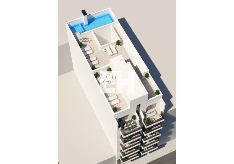 Obra Nueva - Apartamento  - Torrevieja - Playa de El Cura