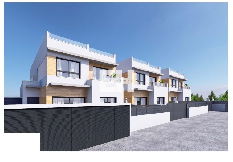Construction Neuve - Semidetached - Benijofar - Pueblo