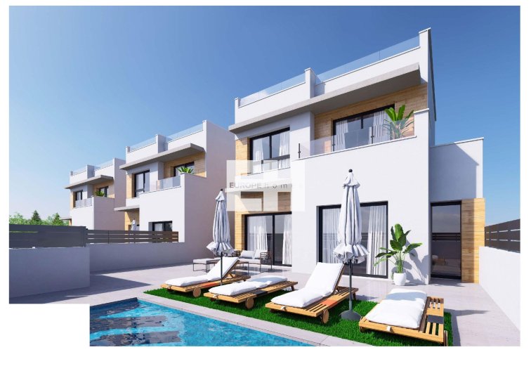 Construction Neuve - Semidetached - Benijofar - Pueblo