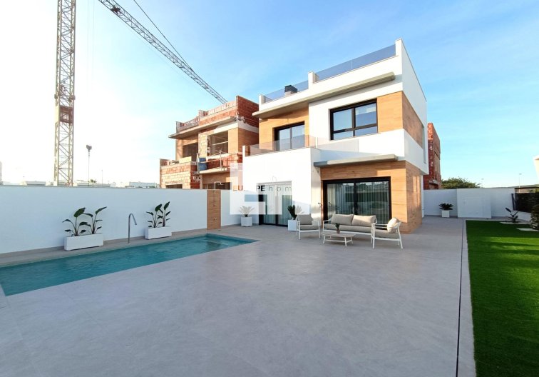 Construction Neuve - Semidetached - Benijofar - Pueblo