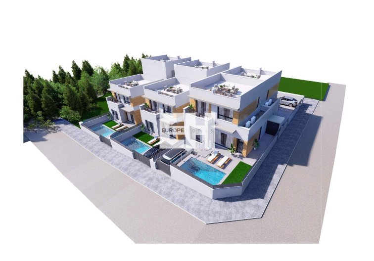 Construction Neuve - Semidetached - Benijofar - Pueblo