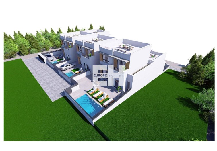 Construction Neuve - Semidetached - Benijofar - Pueblo