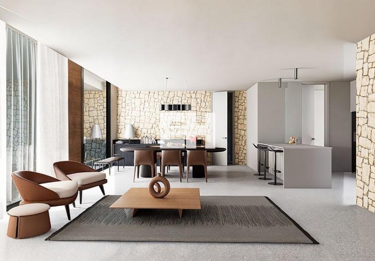 Obra Nueva - villa - Torrevieja - El Chaparral