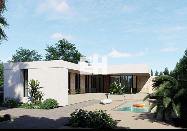 Obra Nueva - villa - Torrevieja - El Chaparral