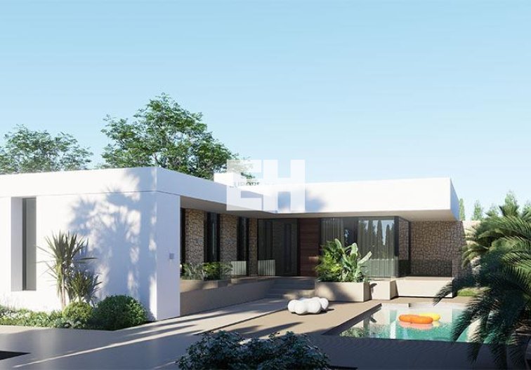 Obra Nueva - villa - Torrevieja - El Chaparral