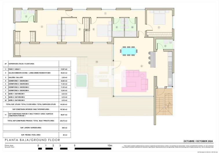 Obra Nueva - villa - Torrevieja - El Chaparral