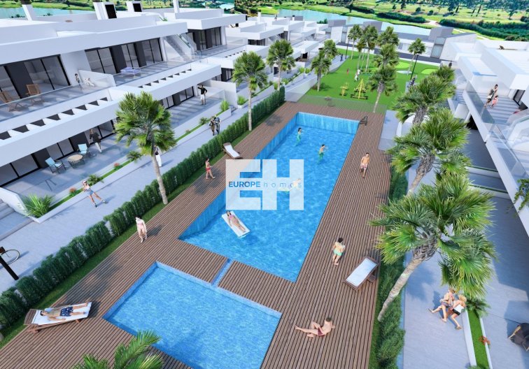 Obra Nueva - Bungalow en planta baja - Algorfa - La Finca Golf