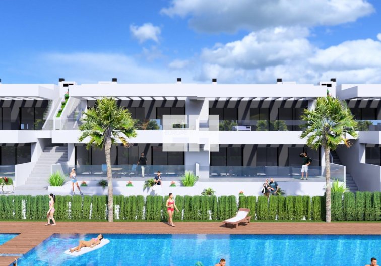 Obra Nueva - Bungalow en planta baja - Algorfa - La Finca Golf