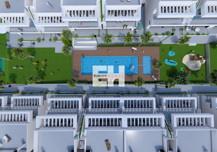 Obra Nueva - Bungalow en planta baja - Algorfa - La Finca Golf