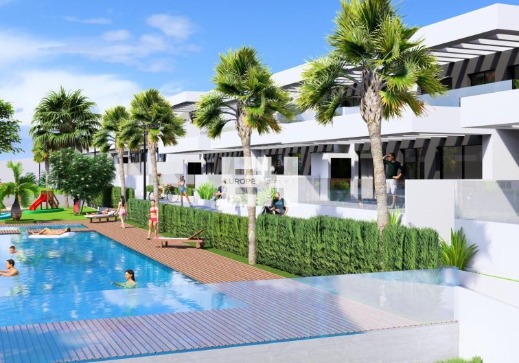 Obra Nueva - Bungalow en planta alta - Algorfa - La Finca Golf