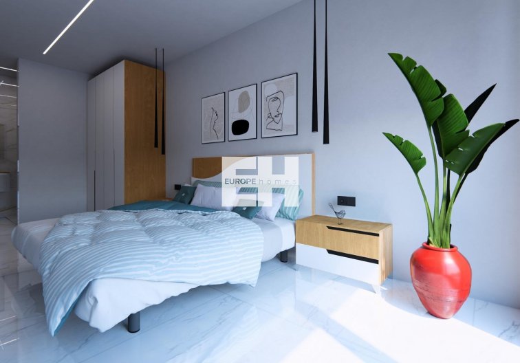 Obra Nueva - Bungalow en planta alta - Algorfa - La Finca Golf