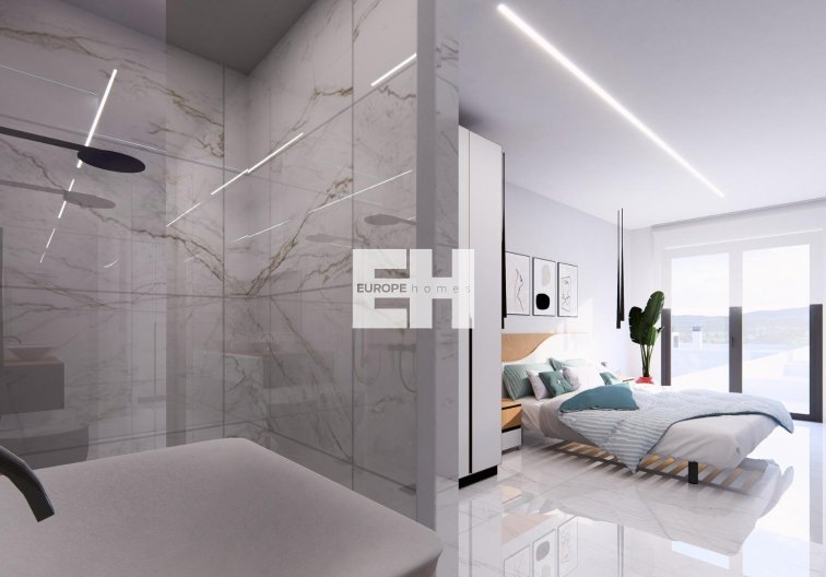 Obra Nueva - Bungalow en planta alta - Algorfa - La Finca Golf