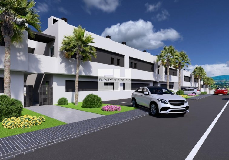 Obra Nueva - Bungalow en planta alta - Algorfa - La Finca Golf