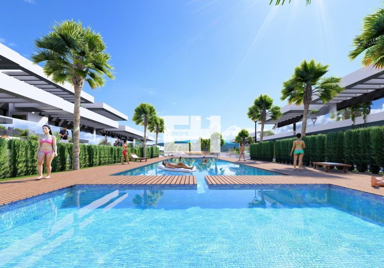 Obra Nueva - Bungalow en planta alta - Algorfa - La Finca Golf