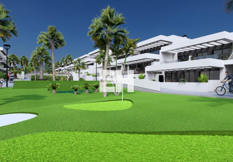 Obra Nueva - Bungalow en planta alta - Algorfa - La Finca Golf