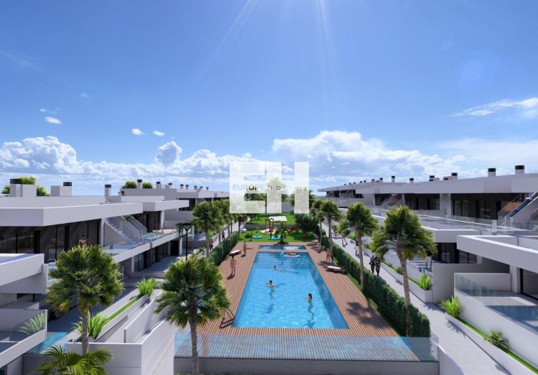 Obra Nueva - Bungalow en planta alta - Algorfa - La Finca Golf