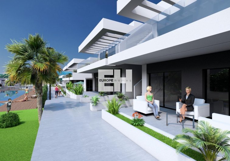 Obra Nueva - Bungalow en planta alta - Algorfa - La Finca Golf