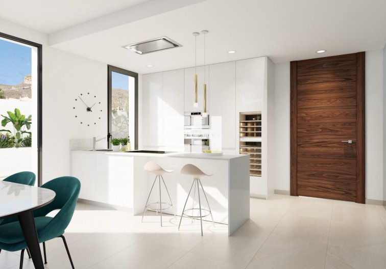 Obra Nueva - villa - Finestrat - Sierra Cortina