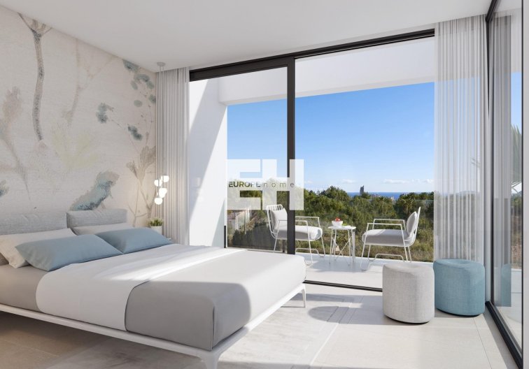 Obra Nueva - villa - Finestrat - Sierra Cortina