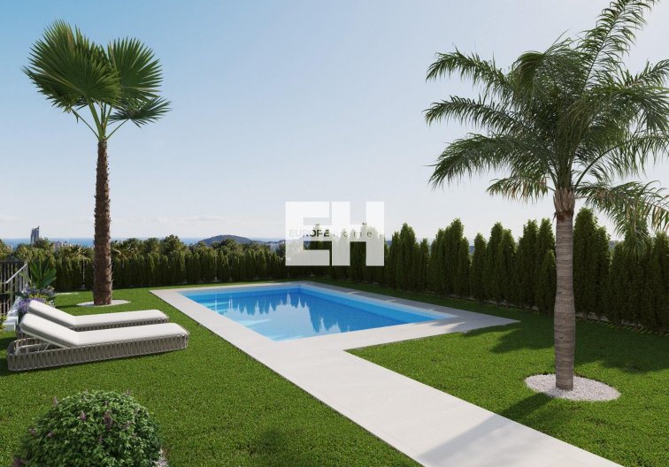 Obra Nueva - villa - Finestrat - Sierra Cortina