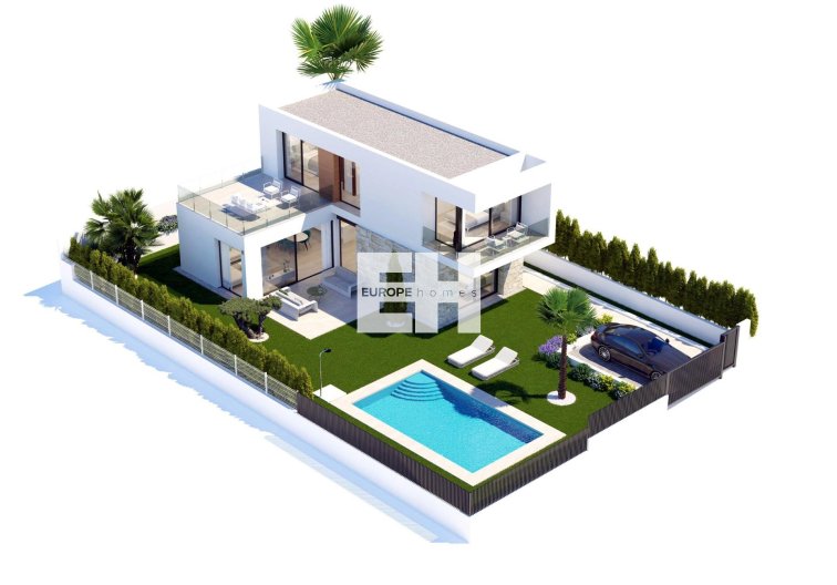 Obra Nueva - villa - Finestrat - Sierra Cortina