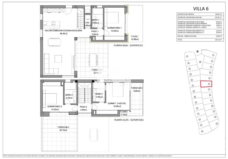 Obra Nueva - villa - Finestrat - Sierra Cortina