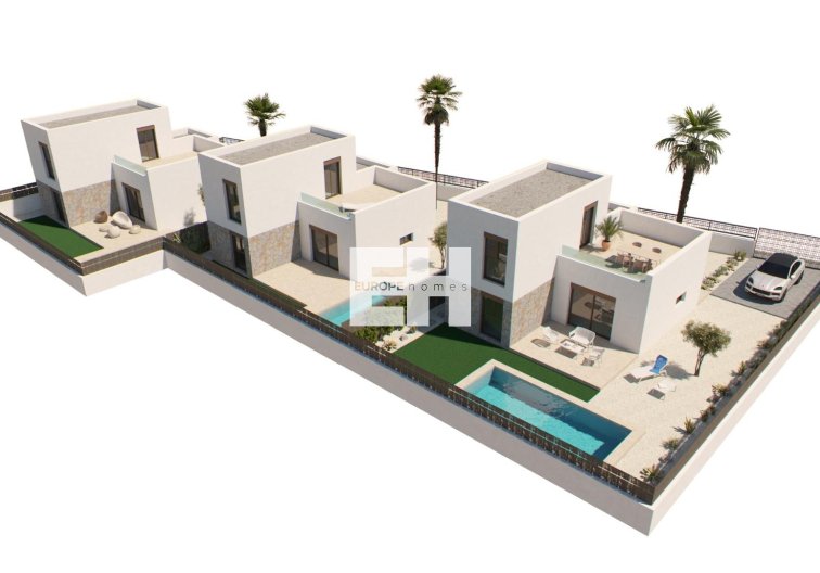 Obra Nueva - villa - Algorfa - La Finca Golf