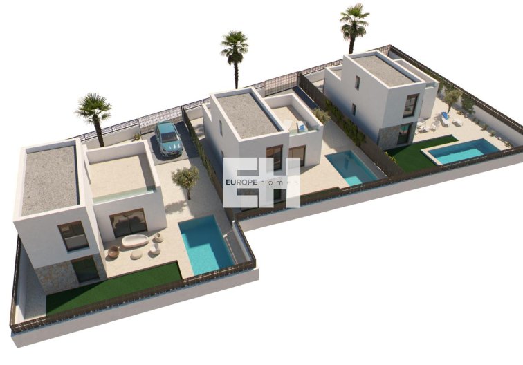 Obra Nueva - villa - Algorfa - La Finca Golf