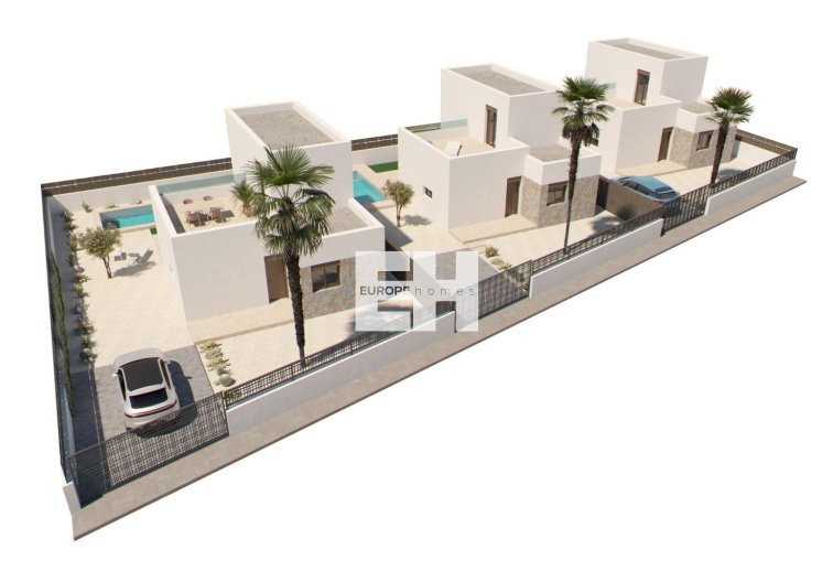 Obra Nueva - villa - Algorfa - La Finca Golf