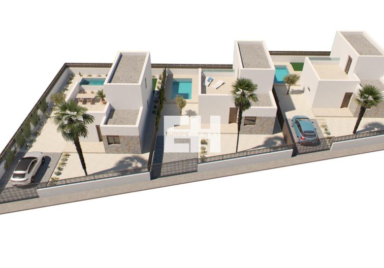 Obra Nueva - villa - Algorfa - La Finca Golf