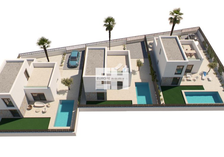 Obra Nueva - villa - Algorfa - La Finca Golf