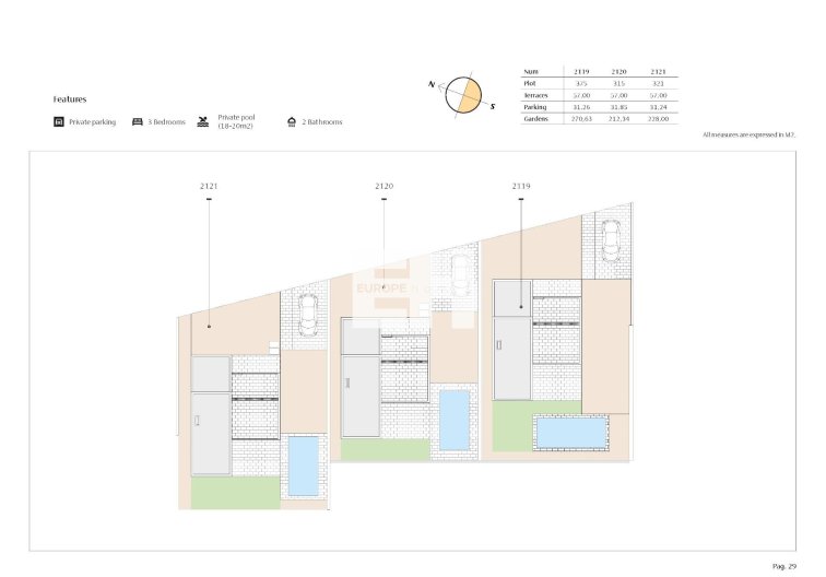 Obra Nueva - villa - Algorfa - La Finca Golf