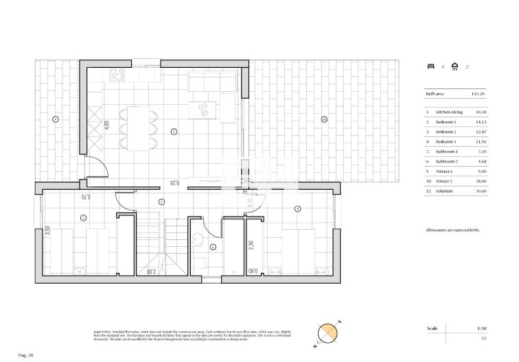 Obra Nueva - villa - Algorfa - La Finca Golf