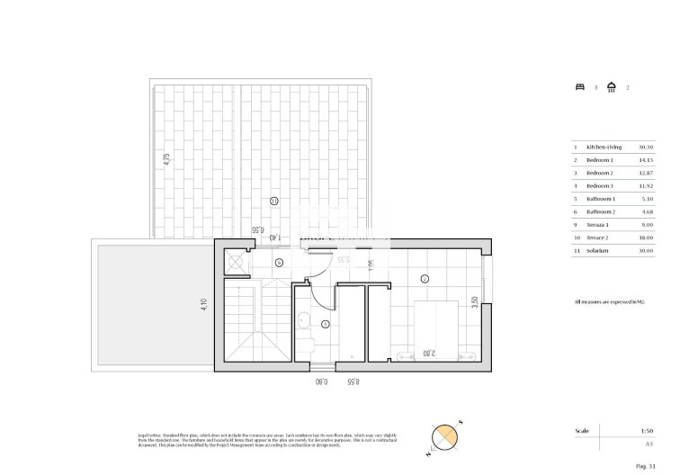 Obra Nueva - villa - Algorfa - La Finca Golf